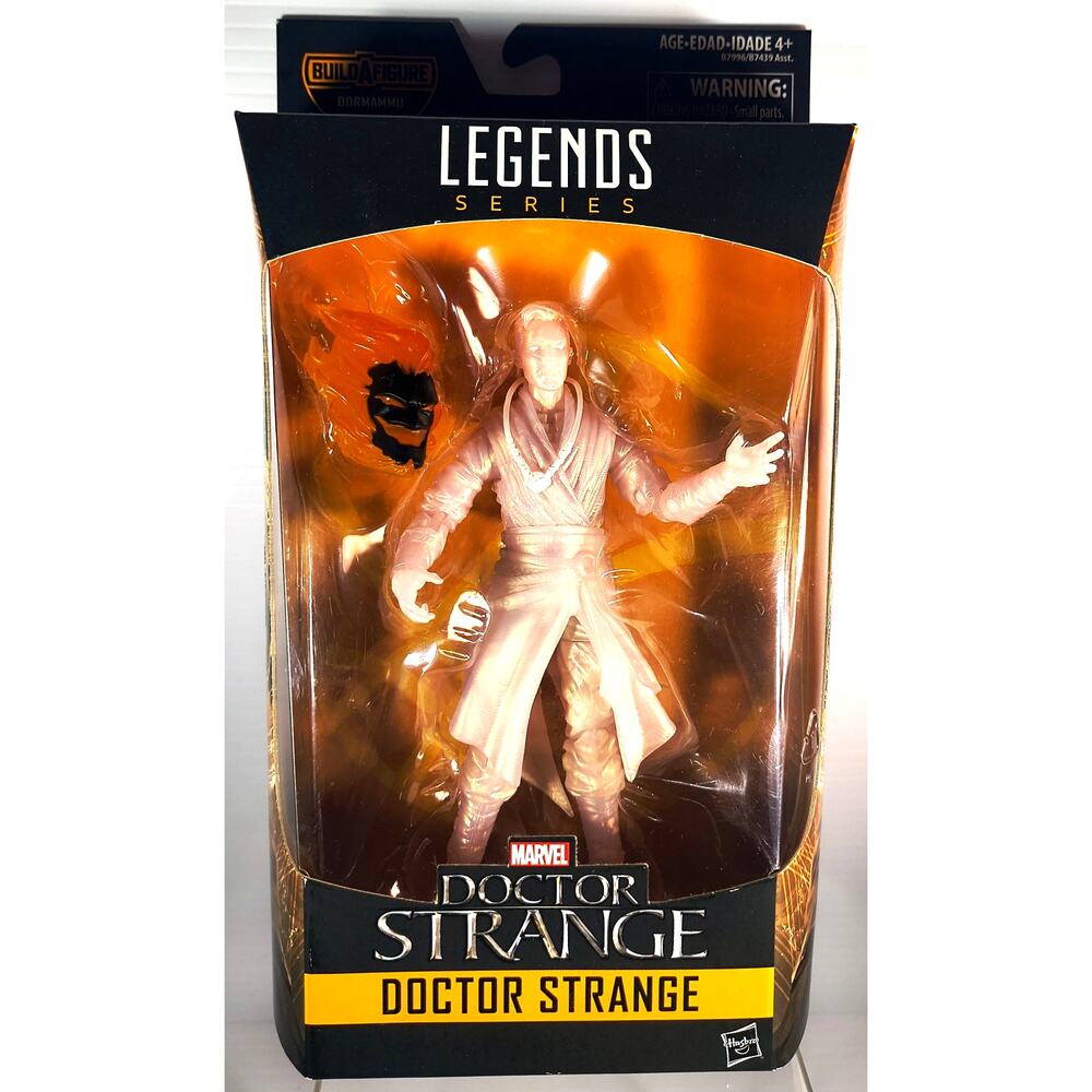 Hasbro Legends Series Marvel ASTRAL DOCTOR STRANGE w/ Build-A-FIGURE, See Pics!